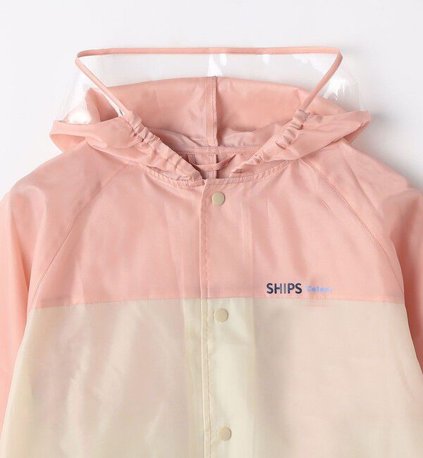 SHIPS Colors 「SHIPS Colors:〈手洗い可能〉レインコート (KIDS)◇」|レインコート|