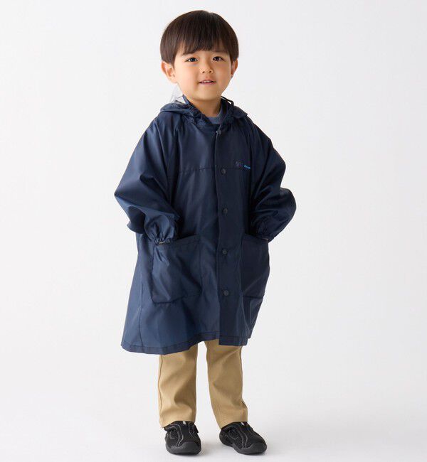 SHIPS Colors 「SHIPS Colors:〈手洗い可能〉レインコート (KIDS)◇」|レインコート|