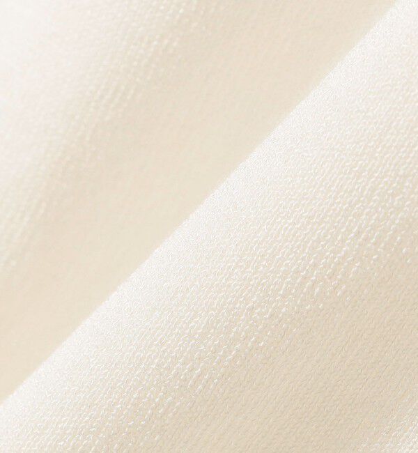 quaranciel「quaranciel:〈接触冷感〉 ワイド Vネック ハーフスリーブ シアー カーディガン」|カーディガン|