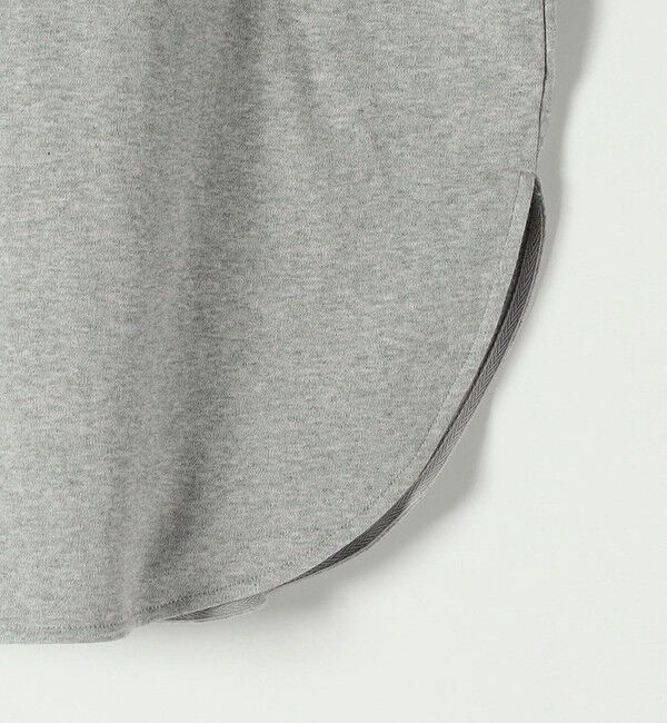 SHIPS any「SHIPS any:〈接触冷感/汗染み防止加工/洗濯機可能〉ラウンドヘム クルー ビッグ TEE」|Tシャツ・カットソー|