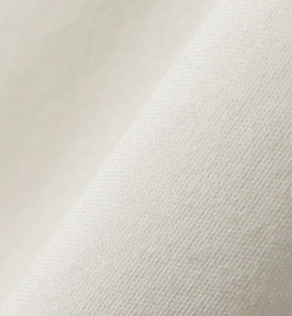 quaranciel「quaranciel:〈接触冷感/汗染み防止加工/洗濯機可能〉ラウンドヘム クルー ビッグ TEE」|Tシャツ・カットソー|