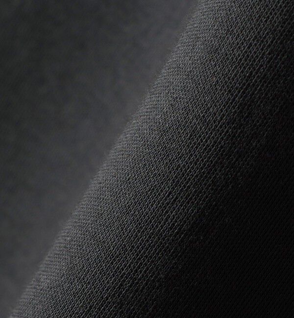 quaranciel「quaranciel:〈接触冷感/汗染み防止加工/洗濯機可能〉ラウンドヘム クルー ビッグ TEE」|Tシャツ・カットソー|