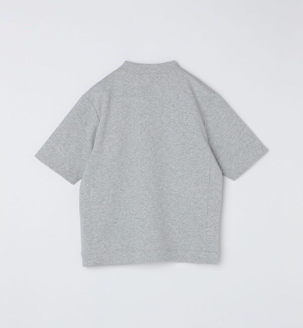 SHIPS「【WEB限定】SHIPS: テレワーク ビズ ワンポイントロゴ ポンチ Tシャツ」|Tシャツ・カットソー|