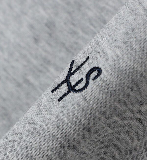 SHIPS「【WEB限定】SHIPS: テレワーク ビズ ワンポイントロゴ ポンチ Tシャツ」|Tシャツ・カットソー|