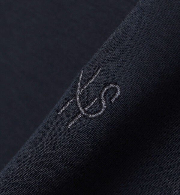 SHIPS「【WEB限定】SHIPS: テレワーク ビズ ワンポイントロゴ ポンチ Tシャツ」|Tシャツ・カットソー|