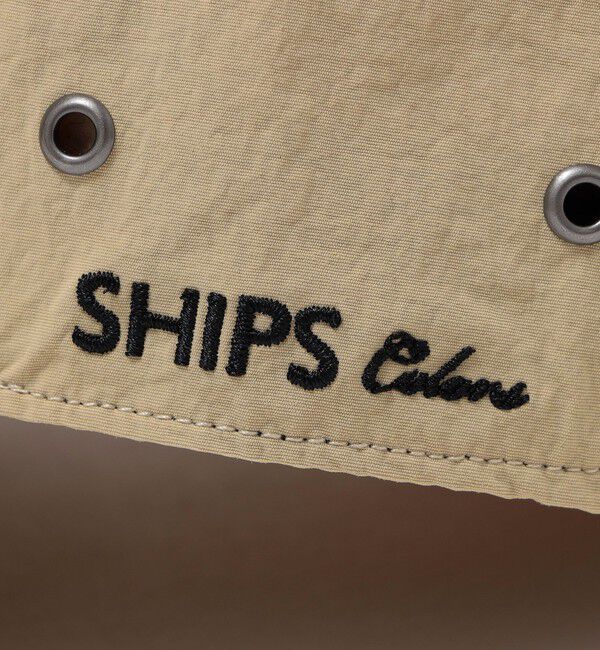 SHIPS Colors 「《追加予約》SHIPS Colors:〈UVカット・遮熱・吸水速乾〉ヒート シールド キャップ◆」|キャップ・キャスケット|