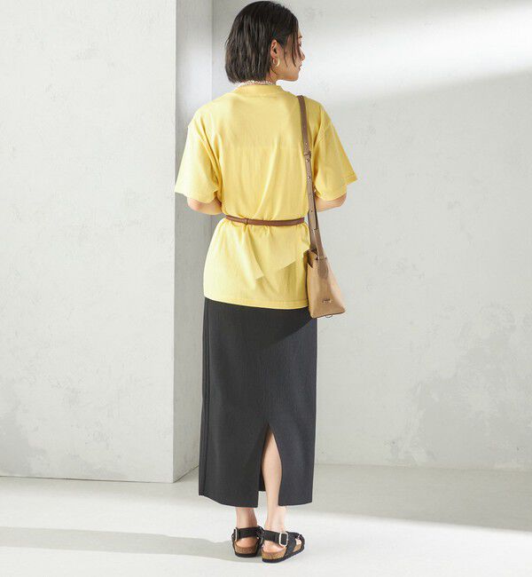 SHIPS for women「【SHIPS別注】TENNESSEE:イージー ショート スリーブ TEE」|Tシャツ・カットソー|