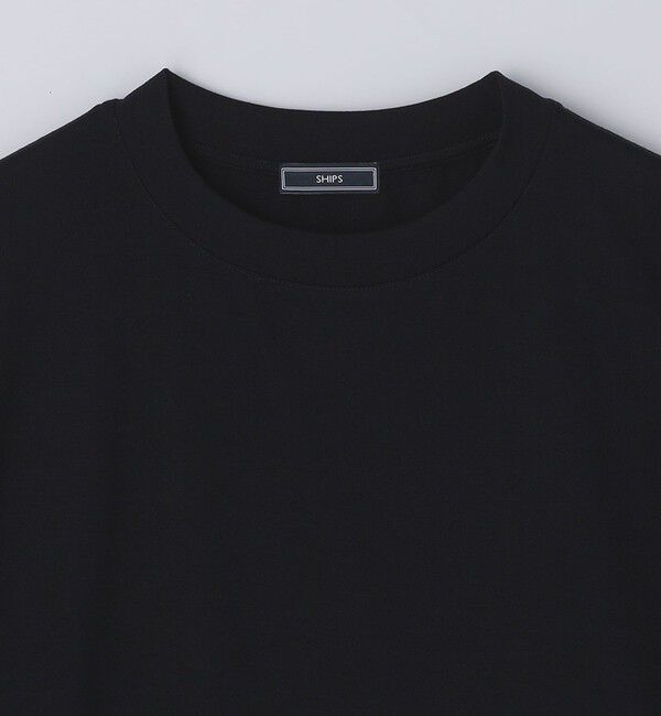 SHIPS「SHIPS: Balancircular(R) ウォッシャブル ショートスリーブ Tシャツ」|Tシャツ・カットソー|