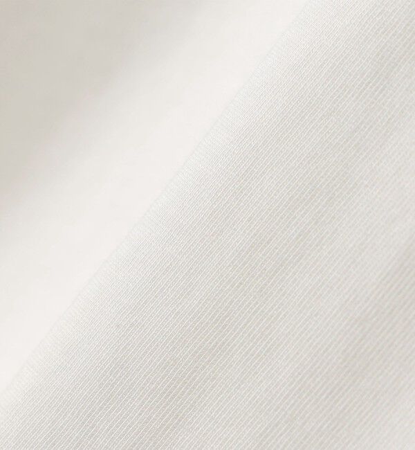 SHIPS for women「〈接触冷感 / UVカット〉コクーン フレンチ スリーブ プルオーバー」|Tシャツ・カットソー|