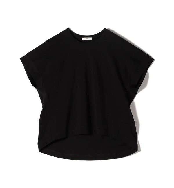 SHIPS for women「〈接触冷感 / UVカット〉コクーン フレンチ スリーブ プルオーバー」|Tシャツ・カットソー|