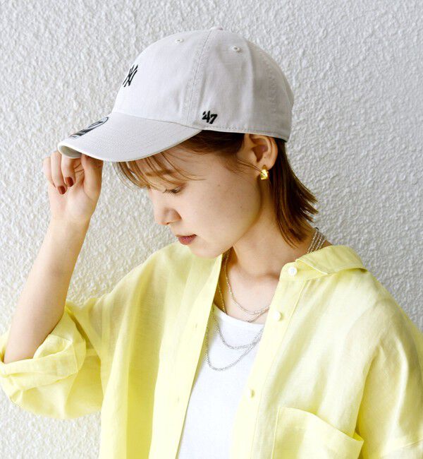 SHIPS for women「&prime;47:CLEAN UP YANKEES」|キャップ・キャスケット|