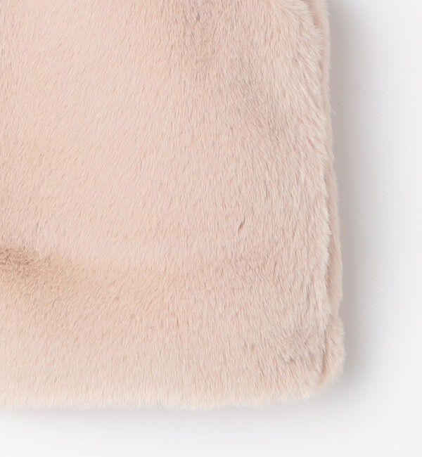 SHIPS KIDS「SHIPS KIDS:100～140cm / フェイクファー リバティ ベスト」|ダウンベスト・ベスト|