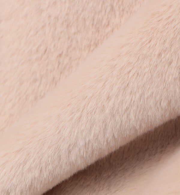 SHIPS KIDS「SHIPS KIDS:100～140cm / フェイクファー リバティ ベスト」|ダウンベスト・ベスト|