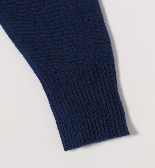 quaranciel「quaranciel: AQUA カシミヤ ミックス 2way ハイネック カーディガン」|カーディガン|