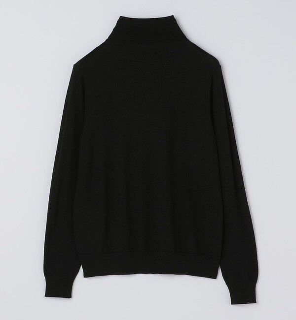 SHIPS「SHIPS:〈手洗い可能〉HANDFRAME 16ゲージ タートルネック プルオーバー ニット」|ニット・セーター|