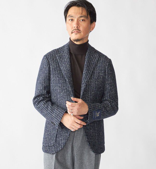 SHIPS「SHIPS:〈手洗い可能〉HANDFRAME 16ゲージ タートルネック プルオーバー ニット」|ニット・セーター|