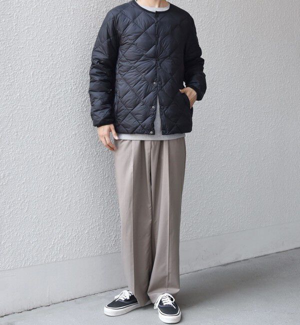 SHIPS any「【SHIPS any別注】TAION:〈手洗い可能〉ダイヤキルト インナー ダウン カーディガン◇」|ダウン|