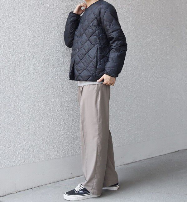 SHIPS any「【SHIPS any別注】TAION:〈手洗い可能〉ダイヤキルト インナー ダウン カーディガン◇」|ダウン|