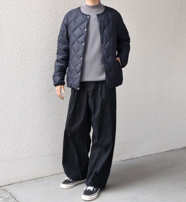 SHIPS any「【SHIPS any別注】TAION:〈手洗い可能〉ダイヤキルト インナー ダウン カーディガン◇」|ダウン|