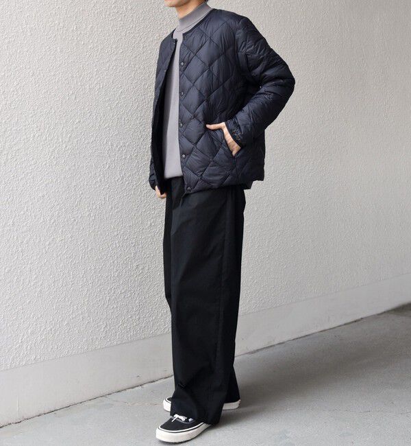 SHIPS any「【SHIPS any別注】TAION:〈手洗い可能〉ダイヤキルト インナー ダウン カーディガン◇」|ダウン|