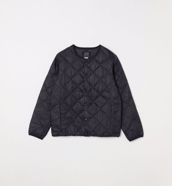 SHIPS any「【SHIPS any別注】TAION:〈手洗い可能〉ダイヤキルト インナー ダウン カーディガン◇」|ダウン|