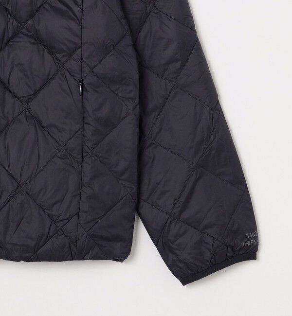 SHIPS any「【SHIPS any別注】TAION:〈手洗い可能〉ダイヤキルト インナー ダウン カーディガン◇」|ダウン|