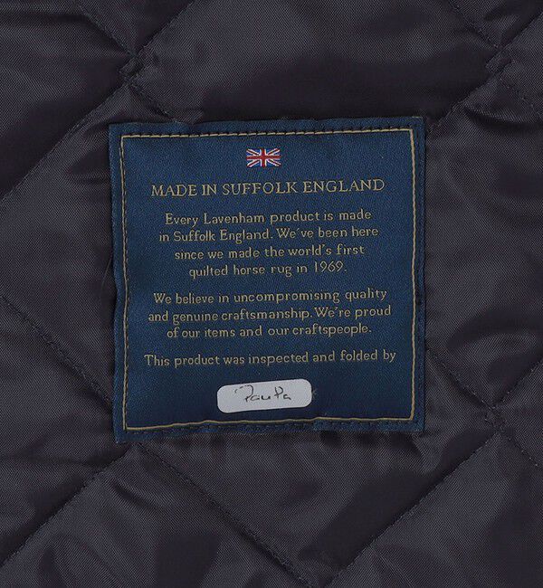 SHIPS「LAVENHAM: THORNHAM ジレ」|ダウンベスト・ベスト|