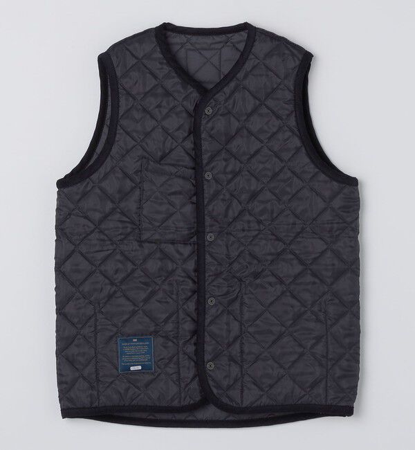 SHIPS「LAVENHAM: THORNHAM ジレ」|ダウンベスト・ベスト|