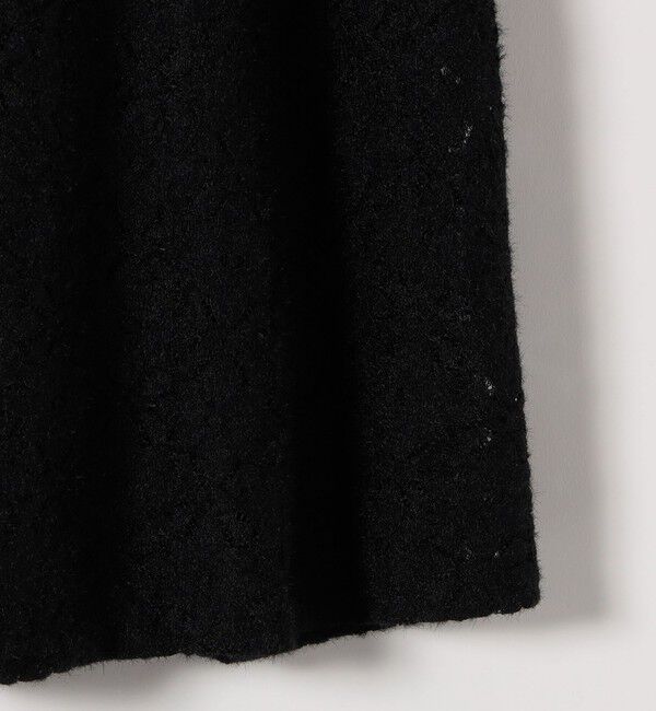 quaranciel「quaranciel:〈洗濯機可能〉フラワー レース フレア スカート」|フレア|