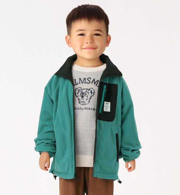 SHIPS Colors 「SHIPS Colors:100～150cm /〈洗濯機可能〉リバーシブル ジップ アウター◇」|ブルゾン・スタジャン|