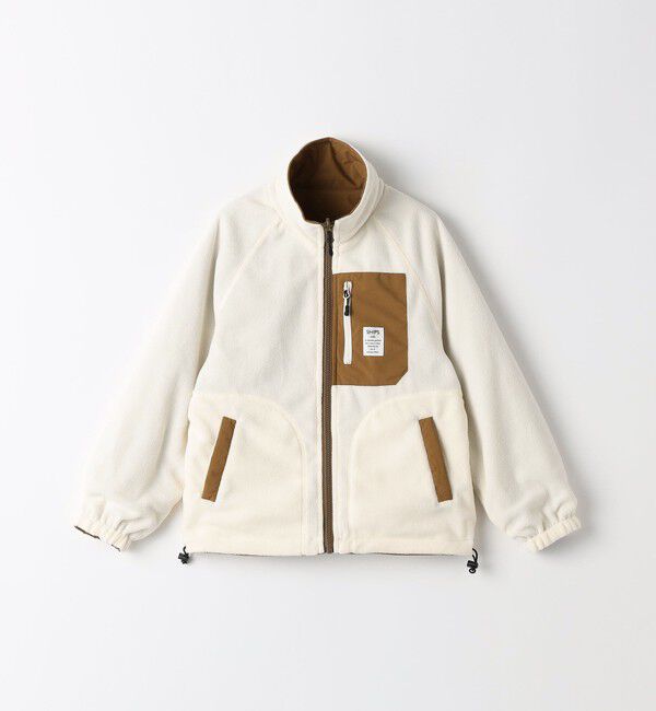 SHIPS Colors 「SHIPS Colors:100～150cm /〈洗濯機可能〉リバーシブル ジップ アウター◇」|ブルゾン・スタジャン|