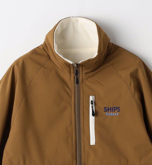 SHIPS Colors 「SHIPS Colors:100～150cm /〈洗濯機可能〉リバーシブル ジップ アウター◇」|ブルゾン・スタジャン|