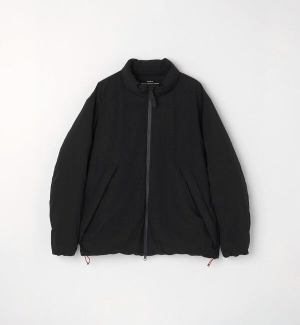 SHIPS any「SHIPS any:〈撥水/手洗い可能〉スーパーストレッチ スタンドカラー ダウン ブルゾン◇」|ダウン|