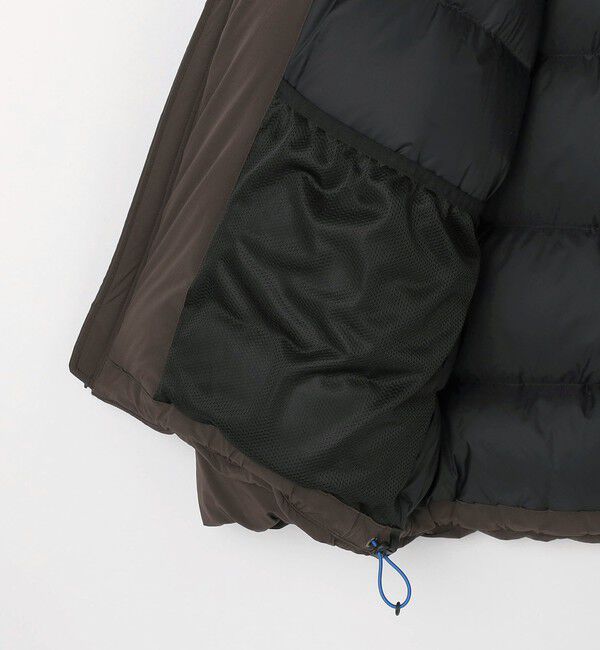 SHIPS any「SHIPS any:〈撥水/手洗い可能〉スーパーストレッチ スタンドカラー ダウン ブルゾン◇」|ダウン|