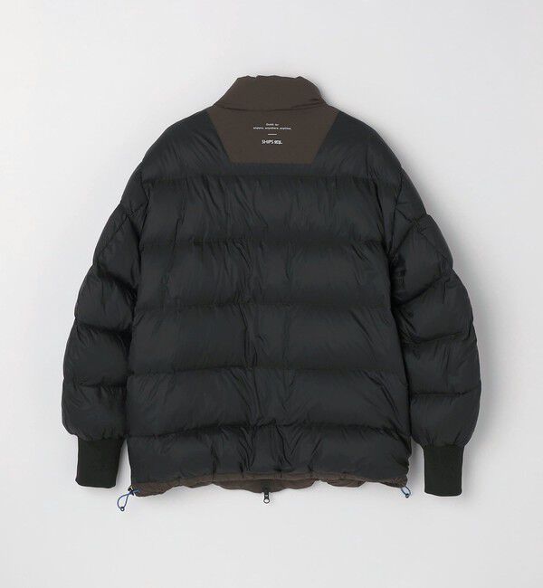 SHIPS any「SHIPS any:〈撥水/手洗い可能〉スーパーストレッチ スタンドカラー ダウン ブルゾン◇」|ダウン|