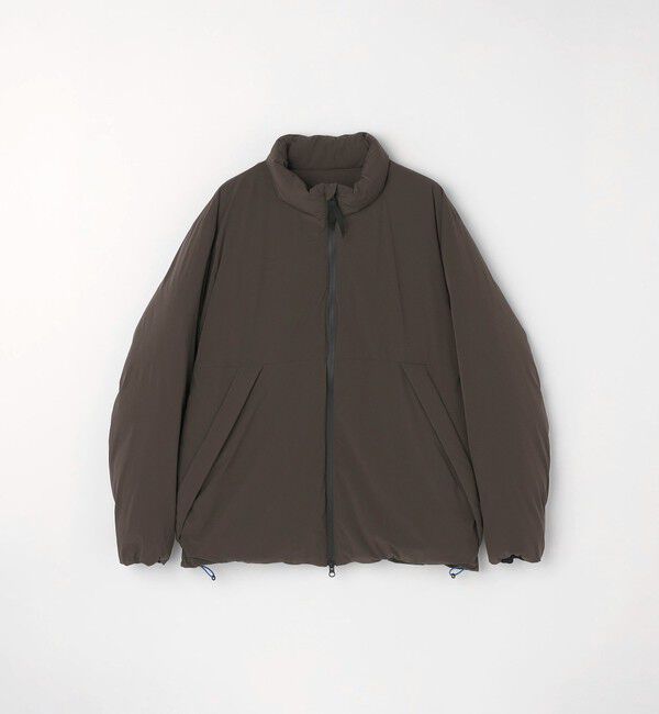 SHIPS any「SHIPS any:〈撥水/手洗い可能〉スーパーストレッチ スタンドカラー ダウン ブルゾン◇」|ダウン|