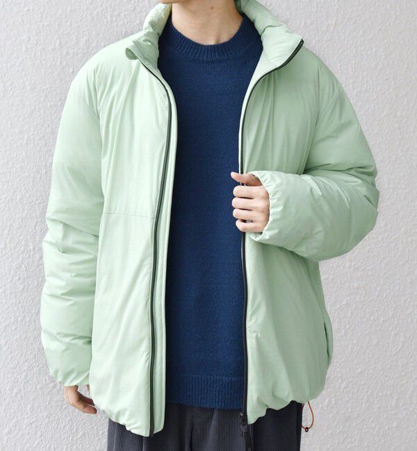 SHIPS any「SHIPS any:〈撥水/手洗い可能〉スーパーストレッチ スタンドカラー ダウン ブルゾン◇」|ダウン|