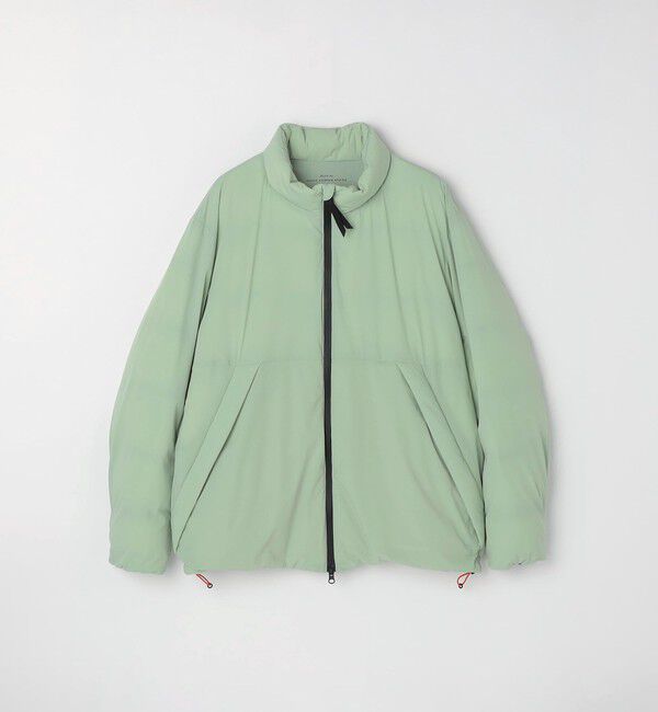 SHIPS any「SHIPS any:〈撥水/手洗い可能〉スーパーストレッチ スタンドカラー ダウン ブルゾン◇」|ダウン|