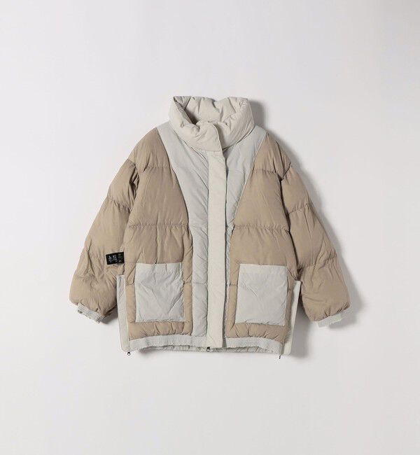 SHIPS any「NANGA:〈手洗い可能〉スタンド カラー ダウン ジャケット」|ダウン|
