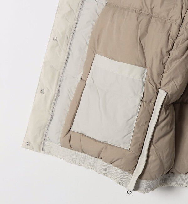 SHIPS any「NANGA:〈手洗い可能〉スタンド カラー ダウン ジャケット」|ダウン|