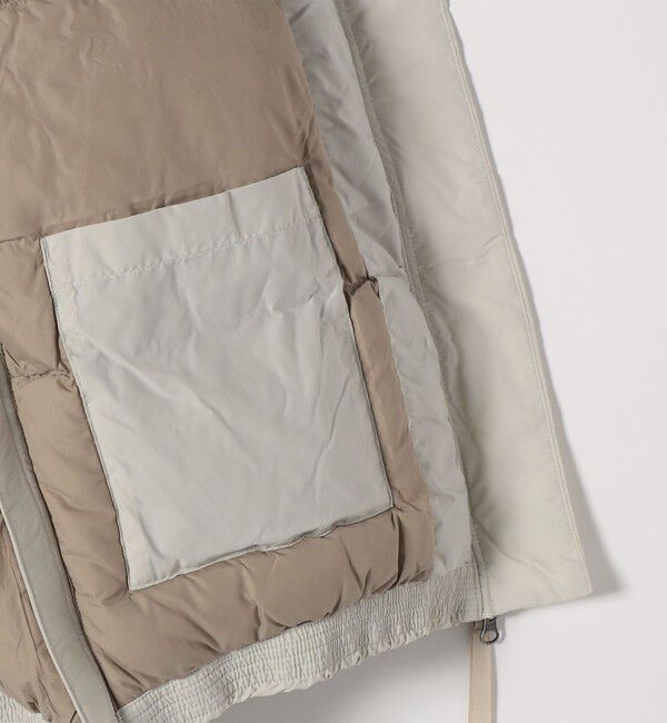 SHIPS any「NANGA:〈手洗い可能〉スタンド カラー ダウン ジャケット」|ダウン|