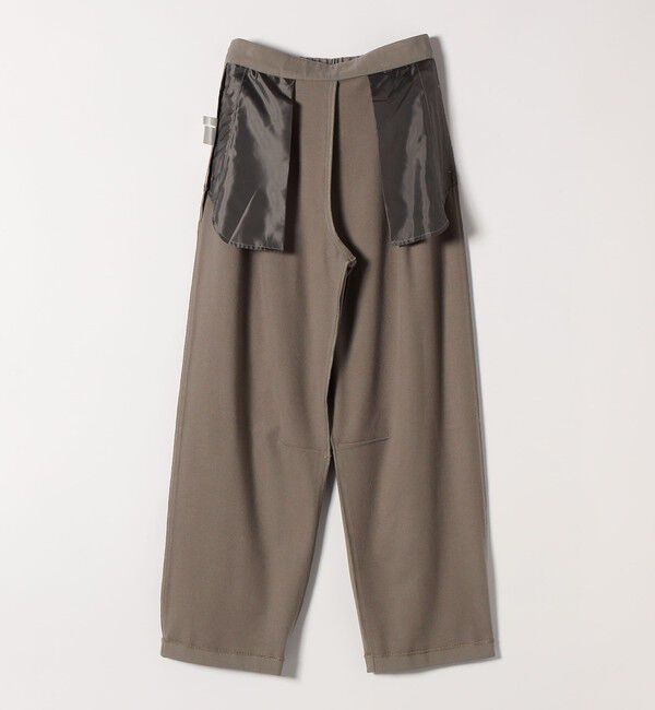 quaranciel「quaranciel:〈洗濯機可能〉ウォーム タック バレル イージー パンツ」|その他|