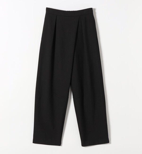 quaranciel「quaranciel:〈洗濯機可能〉ウォーム タック バレル イージー パンツ」|その他|