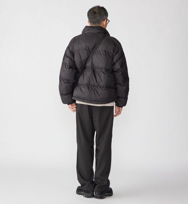 SHIPS「SHIPS: 〈手洗い可能〉ライトナイロン パデッド スタンド ブルゾン」|ダウン|