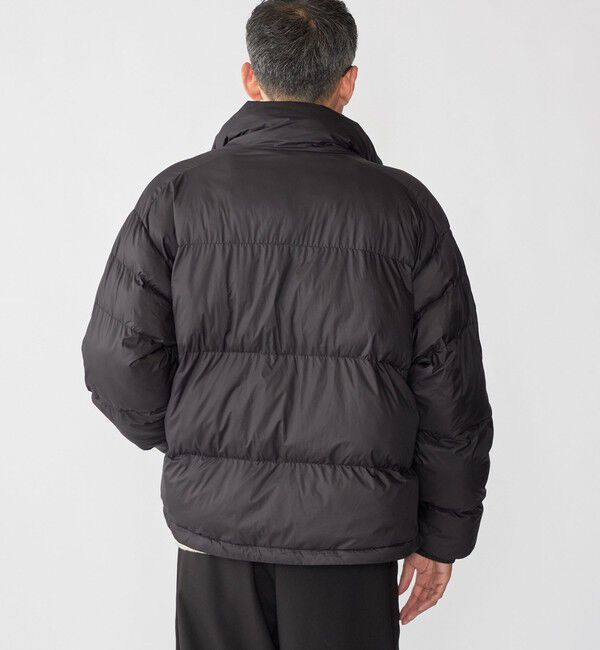 SHIPS「SHIPS: 〈手洗い可能〉ライトナイロン パデッド スタンド ブルゾン」|ダウン|