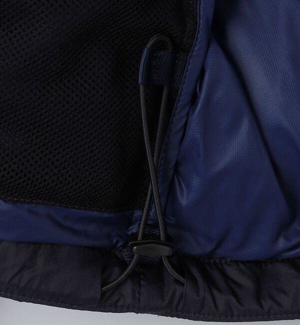 SHIPS「SHIPS: 〈手洗い可能〉ライトナイロン パデッド スタンド ブルゾン」|ダウン|