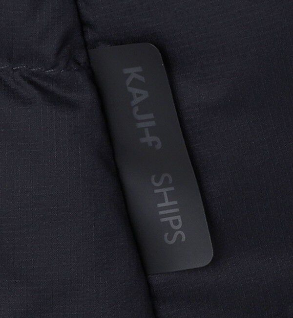 SHIPS「SHIPS: 〈手洗い可能〉ライトナイロン パデッド スタンド ブルゾン」|ダウン|