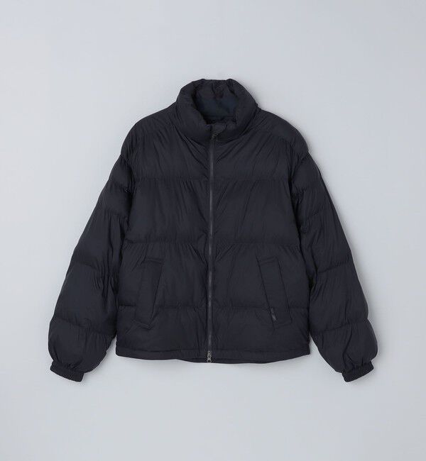 SHIPS「SHIPS: 〈手洗い可能〉ライトナイロン パデッド スタンド ブルゾン」|ダウン|