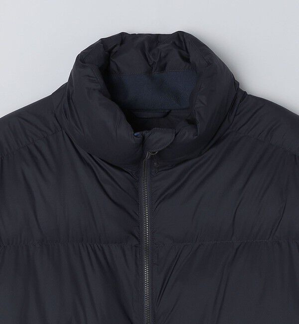 SHIPS「SHIPS: 〈手洗い可能〉ライトナイロン パデッド スタンド ブルゾン」|ダウン|