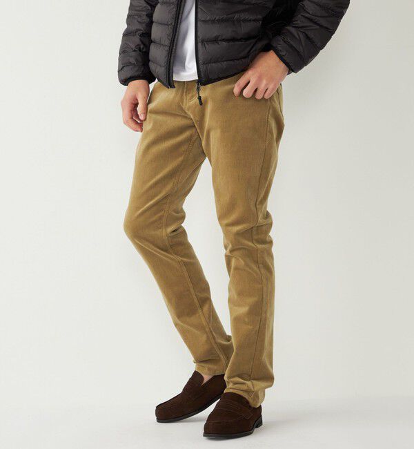 SHIPS Colors 「SHIPS Colors:〈洗濯機可能〉コーデュロイ ストレッチ ウォーム パンツ」|その他|ベージュ